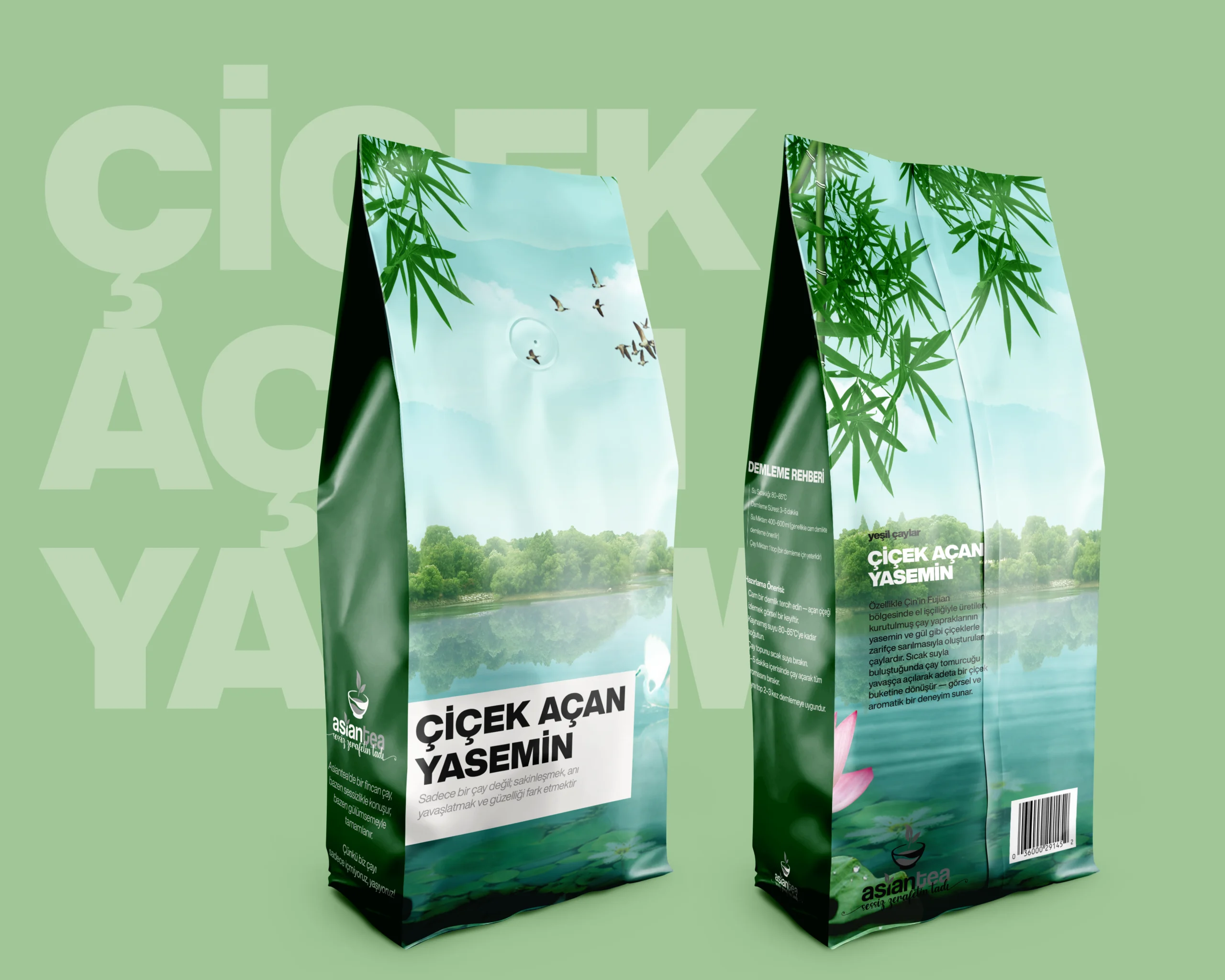 Çiçek Açan Yasemin