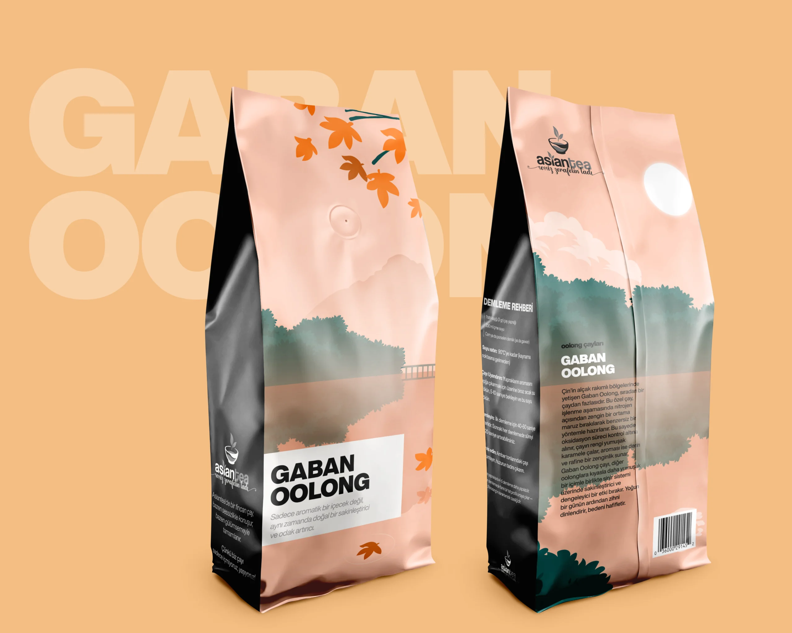 GABA Oolong - Gaban Oolong